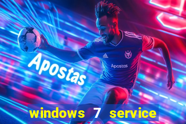 windows 7 service pack 2