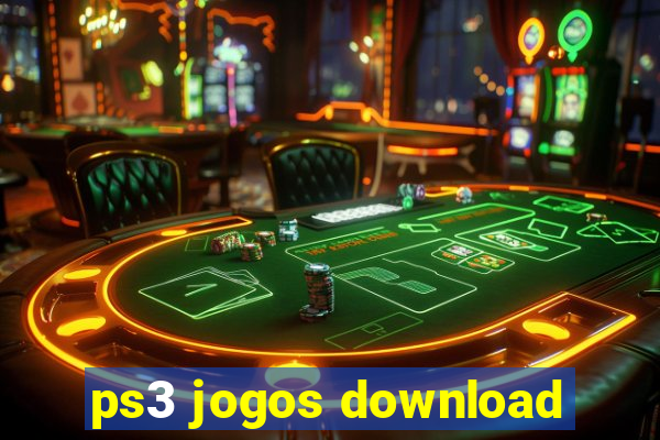 ps3 jogos download