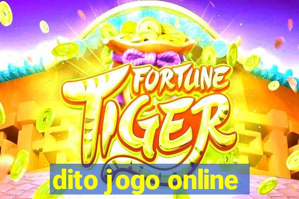 dito jogo online