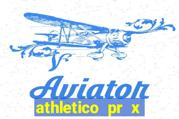 athletico pr x bragantino palpites