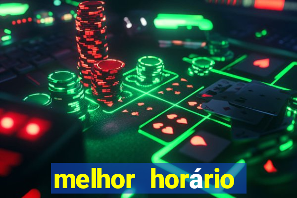 melhor horário para jogar fortune ox madrugada