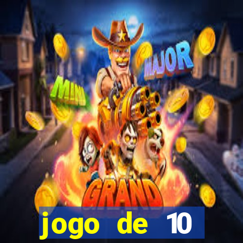 jogo de 10 centavos no esporte da sorte