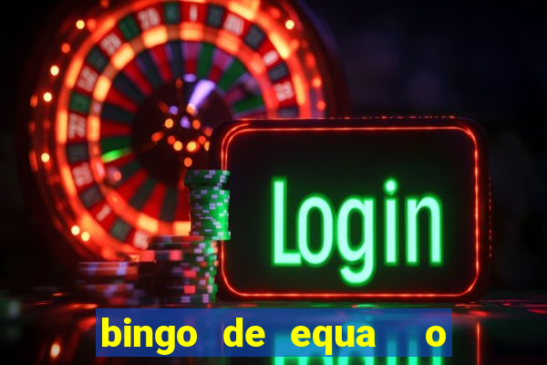 bingo de equa  o do 2o grau