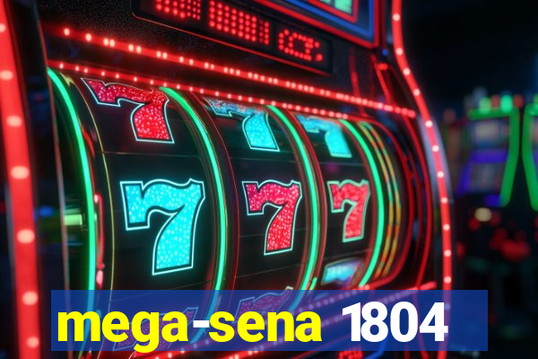 mega-sena 1804