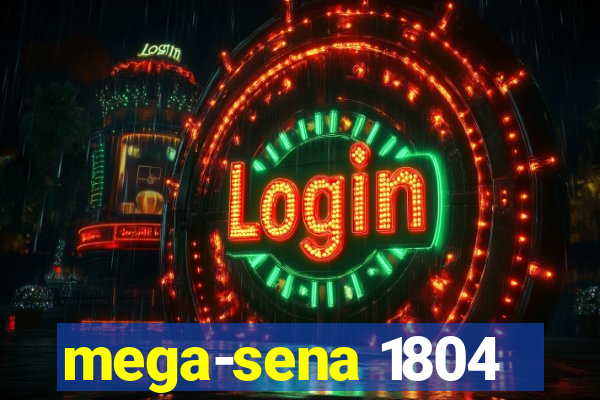 mega-sena 1804