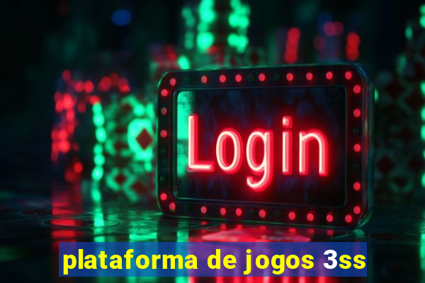 plataforma de jogos 3ss