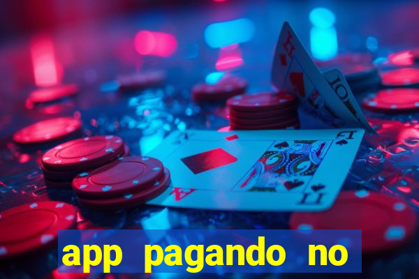 app pagando no cadastro via pix