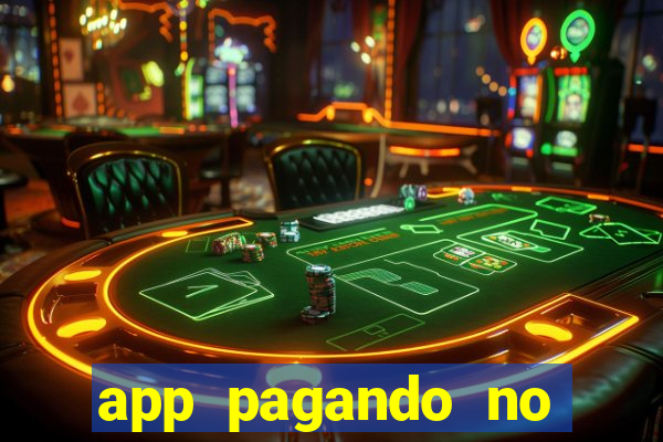 app pagando no cadastro via pix