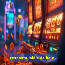 resposta loldle de hoje