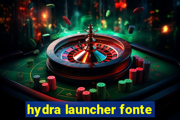 hydra launcher fonte