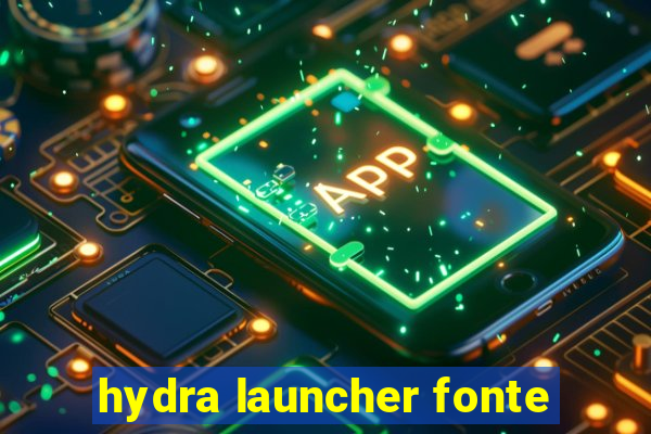 hydra launcher fonte