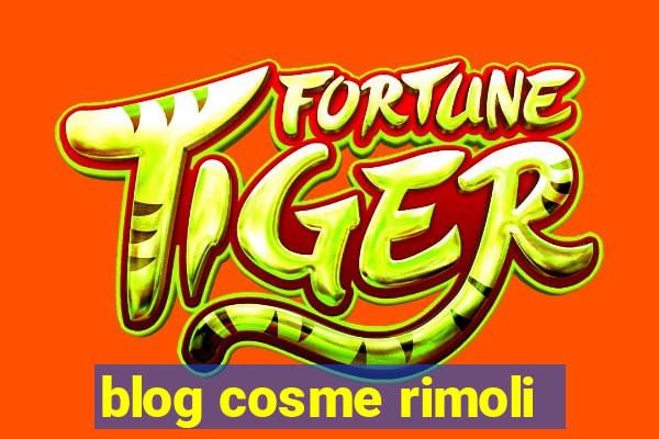 blog cosme rimoli