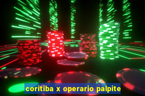 coritiba x operario palpite