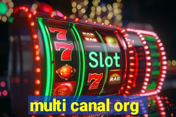 multi canal org