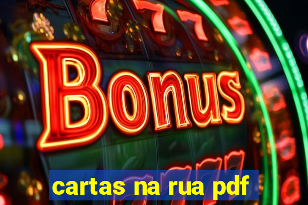 cartas na rua pdf