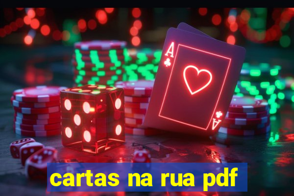 cartas na rua pdf