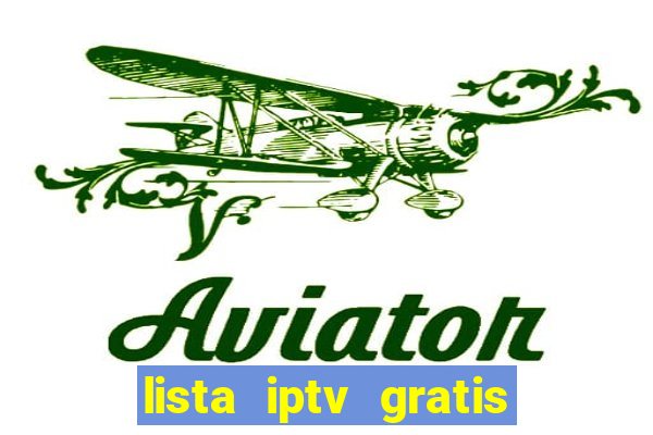 lista iptv gratis futebol ao vivo