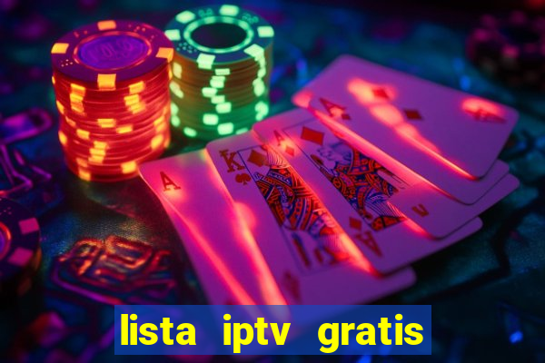 lista iptv gratis futebol ao vivo