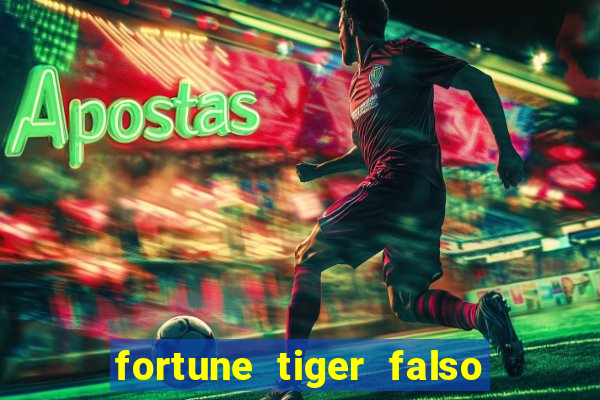 fortune tiger falso para brincar