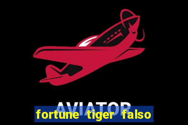 fortune tiger falso para brincar