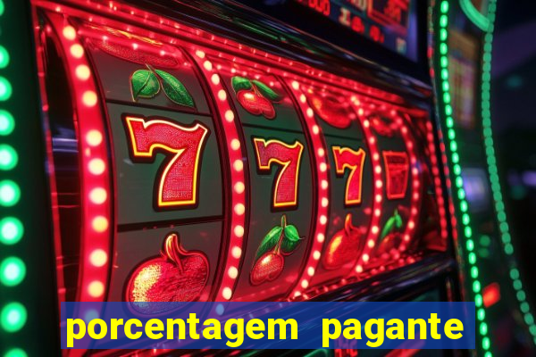 porcentagem pagante slots pg