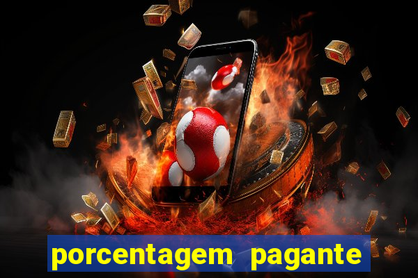 porcentagem pagante slots pg