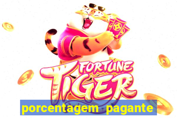 porcentagem pagante slots pg