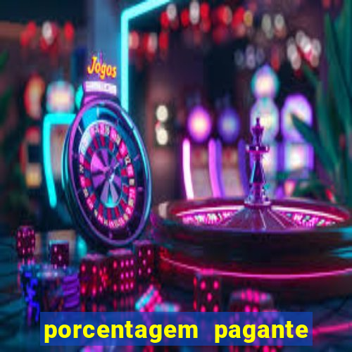 porcentagem pagante slots pg