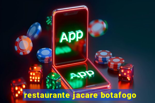 restaurante jacare botafogo