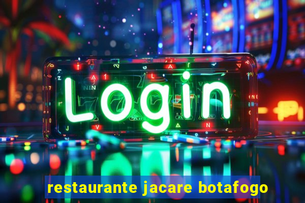 restaurante jacare botafogo