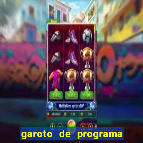 garoto de programa de santos