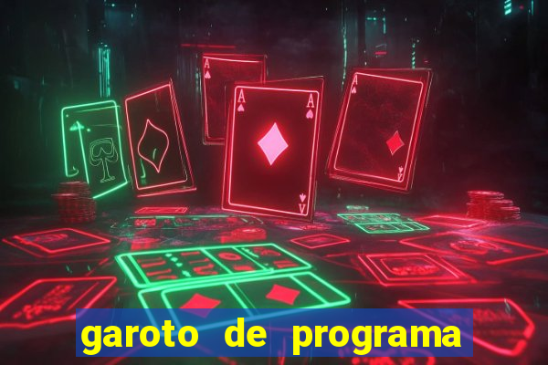 garoto de programa de santos