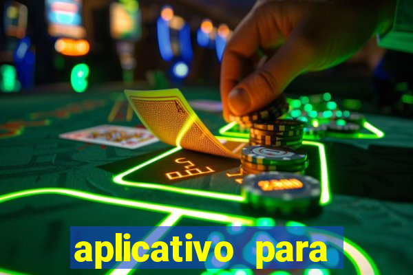 aplicativo para fazer jogo do bicho