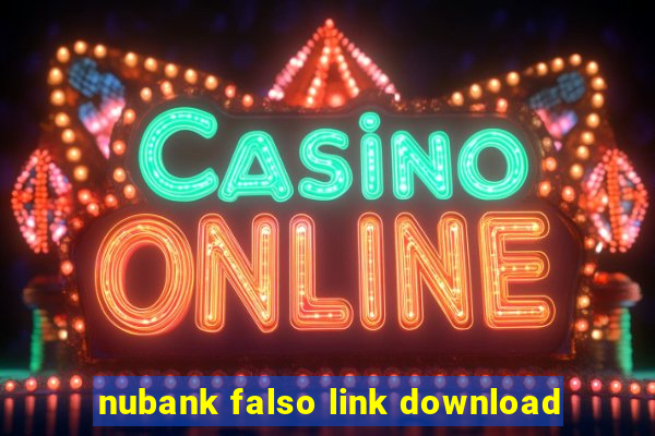 nubank falso link download