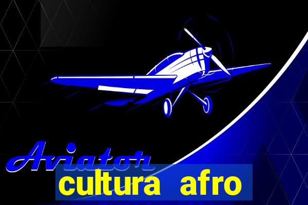 cultura afro brasileira esporte