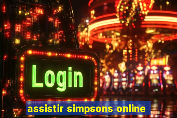 assistir simpsons online