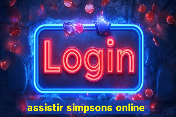 assistir simpsons online