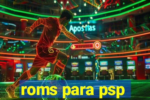 roms para psp