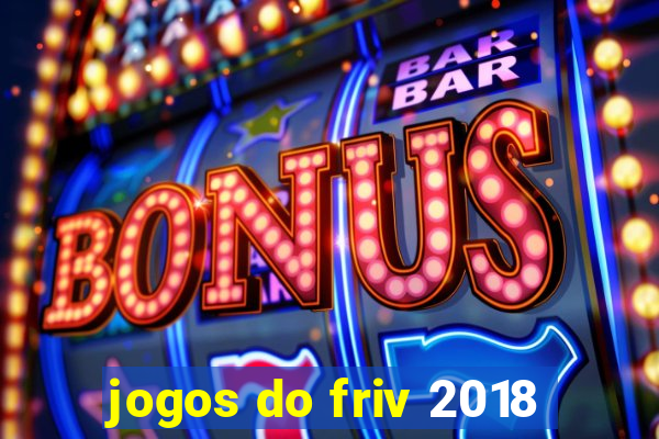 jogos do friv 2018