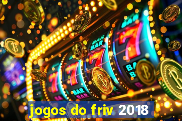 jogos do friv 2018