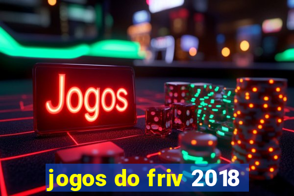 jogos do friv 2018