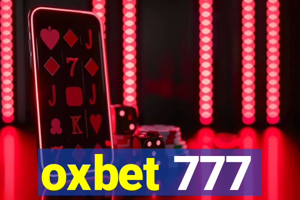 oxbet 777