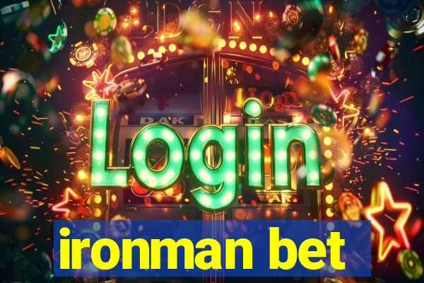 ironman bet