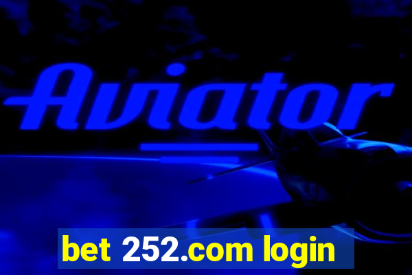 bet 252.com login