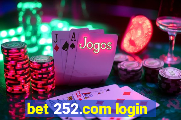 bet 252.com login