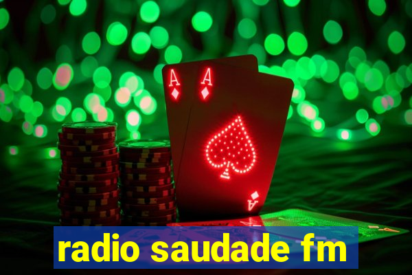 radio saudade fm