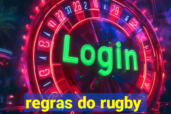 regras do rugby