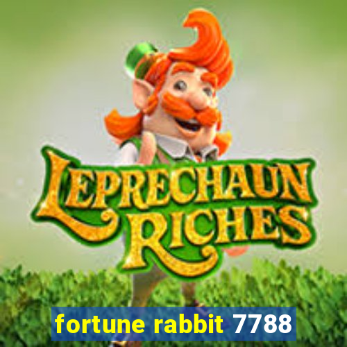 fortune rabbit 7788