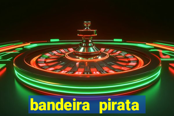 bandeira pirata blox fruits logo de