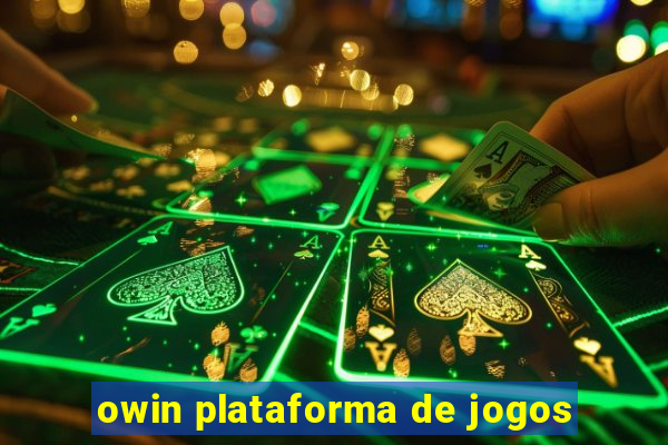 owin plataforma de jogos